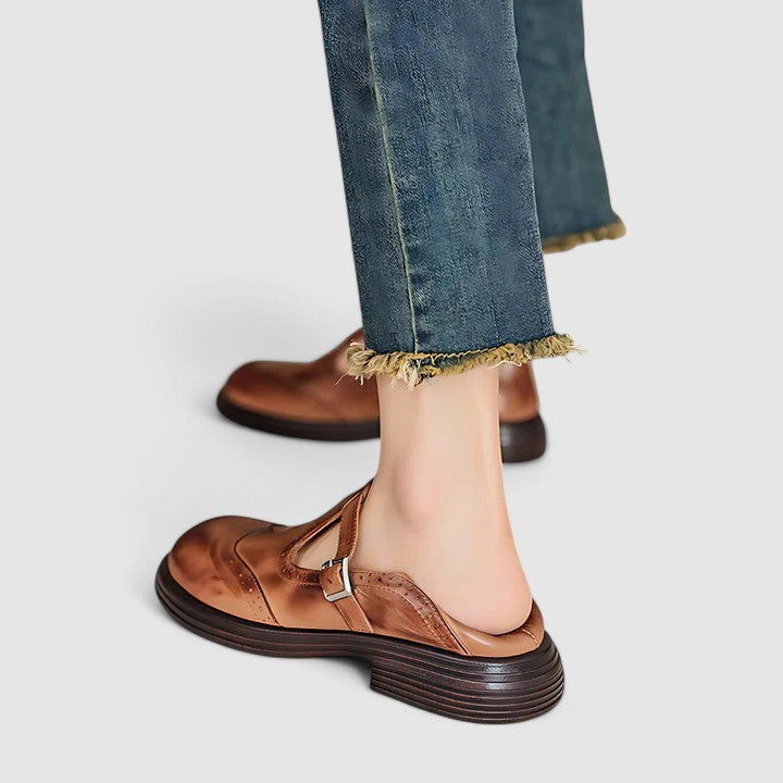 Louisa™ | Classic Mary Jane Shoes